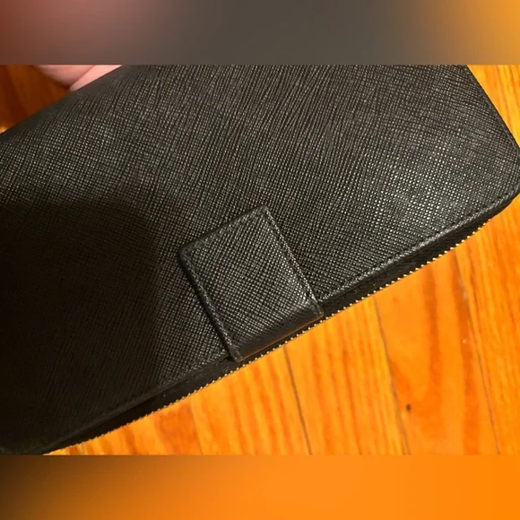 Authentic Black Prada Wallet